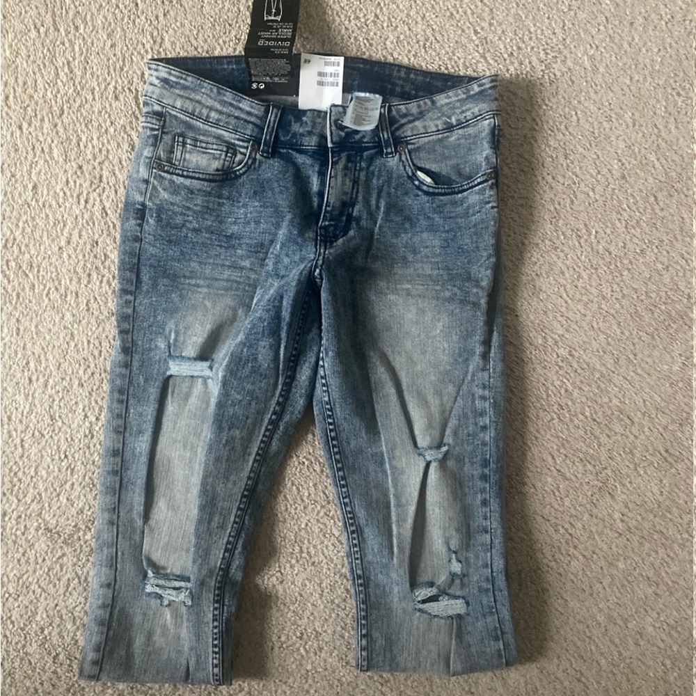 NWT H&M ACID WASH Jeans